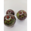 🐉✨ Dragon’s Blood Jasper Sphere – Courage Vitality and Ancient Wisdom! 🌿 - Spheres