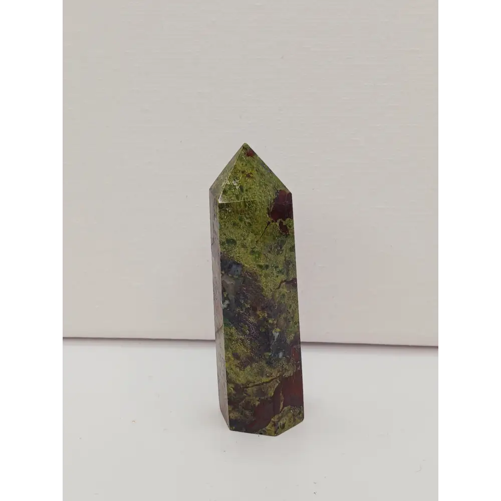 🐉❤️ Dragon’s Blood Jasper Tower Intuitive Pick – Courage Vitality and Empowerment ✨ - 2 - 2.75’’ - Towers