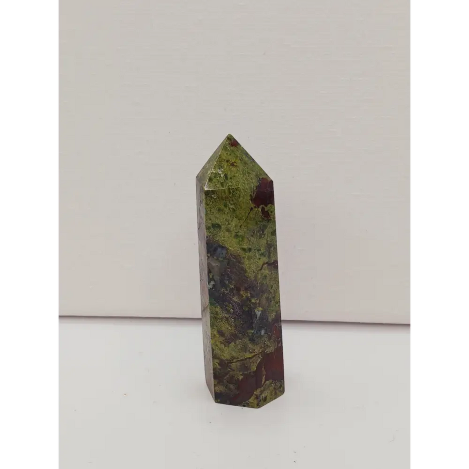🐉❤️ Dragon’s Blood Jasper Tower Intuitive Pick – Courage Vitality and Empowerment ✨ - 2 - 2.75’’ - Towers
