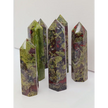 🐉❤️ Dragon’s Blood Jasper Tower Intuitive Pick – Courage Vitality and Empowerment ✨ - Towers
