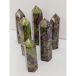 🐉❤️ Dragon’s Blood Jasper Tower Intuitive Pick – Courage Vitality and Empowerment ✨ - Towers