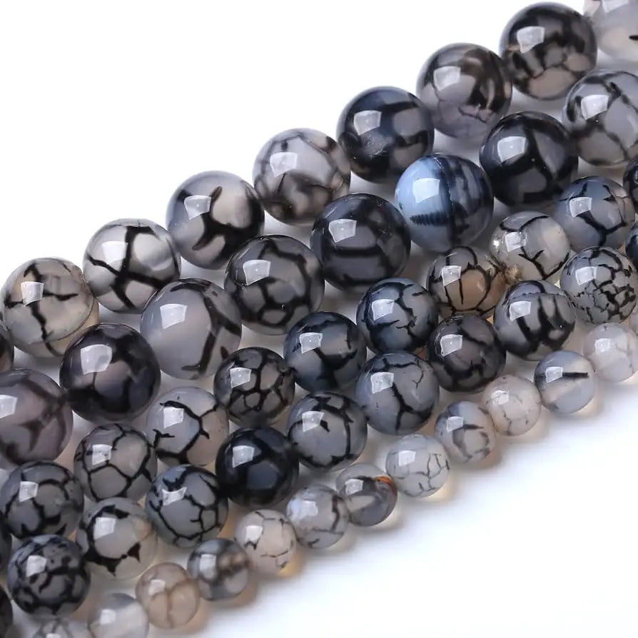 🐉✨ Dragon’s Vein Bracelet 8mm – Strength Creativity and Protection 🔥 - OMC BRACELETS