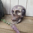 Dream Amethyst Skulls - 8 - Carvings