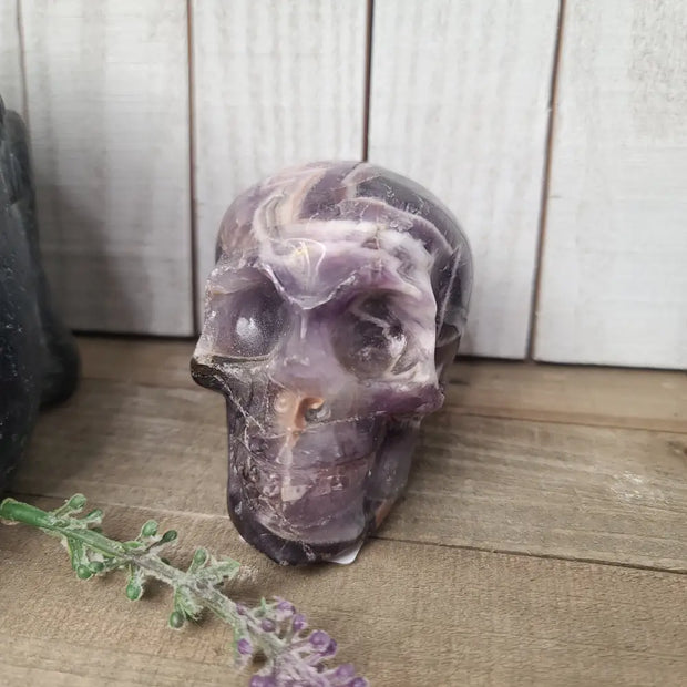 Dream Amethyst Skulls - 2 - Carvings