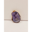💖💙💜 Druzy Pendant – Sparkling Statement and Intuitive Pick ✨ - Purple - Jewelry