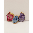 💖💙💜 Druzy Pendant – Sparkling Statement and Intuitive Pick ✨ - Jewelry