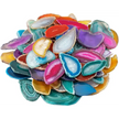 Dyed Agate Slabs- Assorted colors Lg. - Specimens
