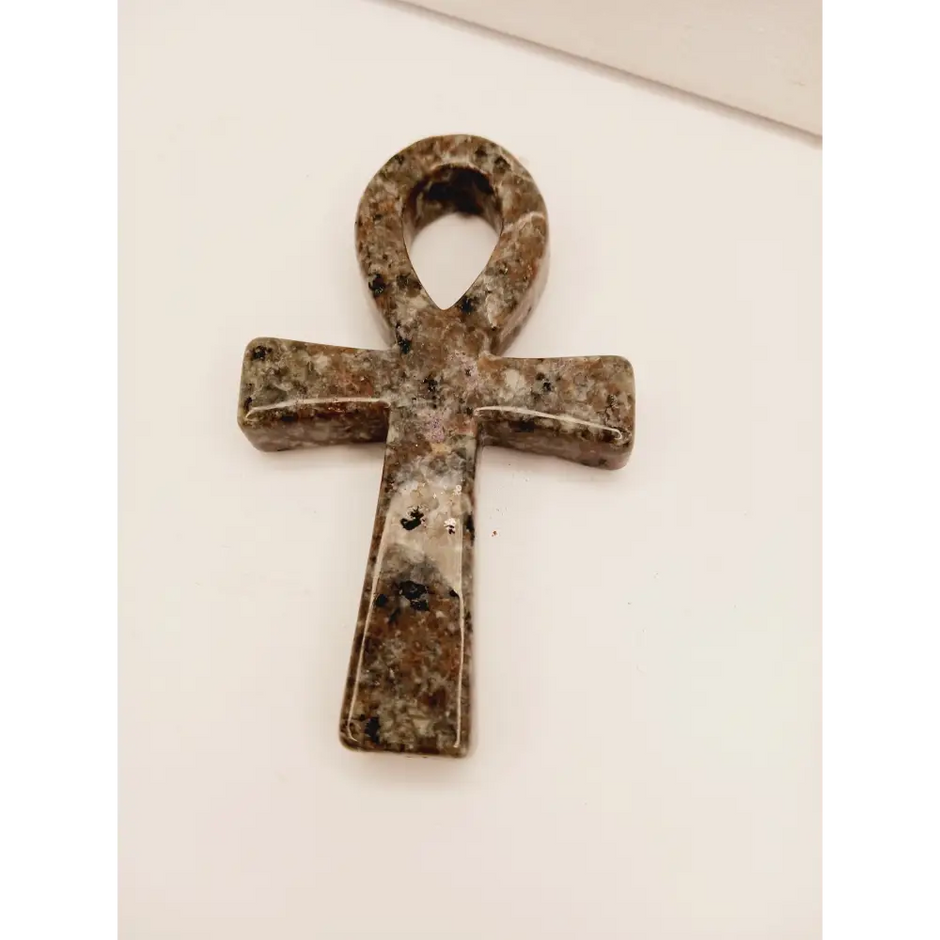 🔑✨ Egyptian Ankh Carvings 4–4.5’’ – Eternal Life Protection and Sacred Power 🌟 - 5 - Yooperlite - Carvings
