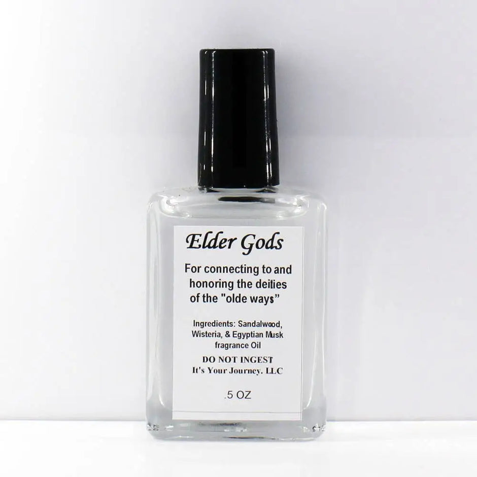 Elder Gods Spiritual Oil.5 oz - Oils & Diffusers