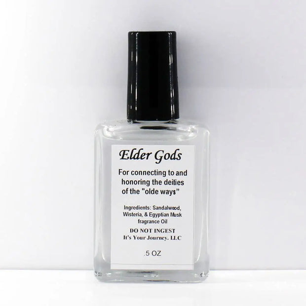 Elder Gods Spiritual Oil.5 oz - Oils & Diffusers