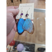 🦋✨ Ethically Sourced Butterfly Wing Earrings – Nature’s Beauty Spirit’s Freedom! 🌿 - Jewelry