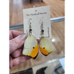 🦋✨ Ethically Sourced Butterfly Wing Earrings – Nature’s Beauty Spirit’s Freedom! 🌿 - Jewelry