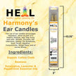 🕯️🌿 Eucalyptus Lavender & Peppermint Beeswax Ear Candles – 2-Pack – Refresh Relax & Renew! ✨ - Candles & Accessories