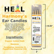 🕯️🌿 Eucalyptus Lavender & Peppermint Beeswax Ear Candles – 2-Pack – Refresh Relax & Renew! ✨ - Candles & Accessories