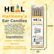 🕯️🌿 Eucalyptus Lavender & Peppermint Beeswax Ear Candles – 2-Pack – Refresh Relax & Renew! ✨ - Candles & Accessories