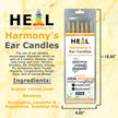 🕯️🌿 Eucalyptus Lavender & Peppermint Beeswax Ear Candles – 2-Pack – Refresh Relax & Renew! ✨ - Candles & Accessories