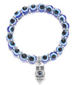 Evil Eye Bracelets - Owl - Jewelry