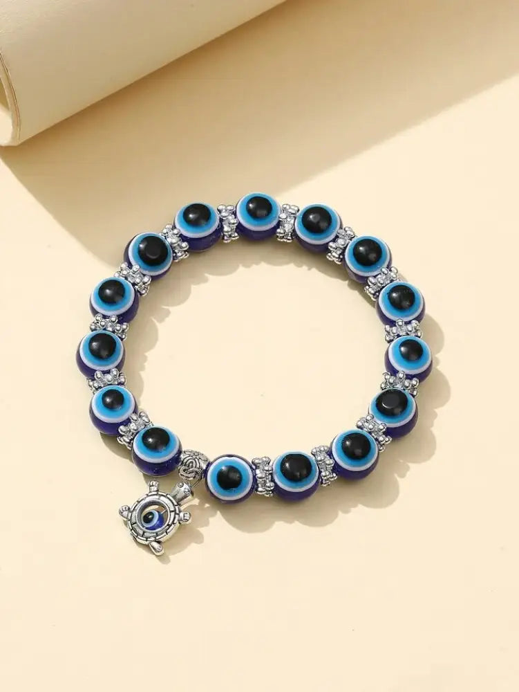 Evil Eye Bracelets - Turtle - Jewelry