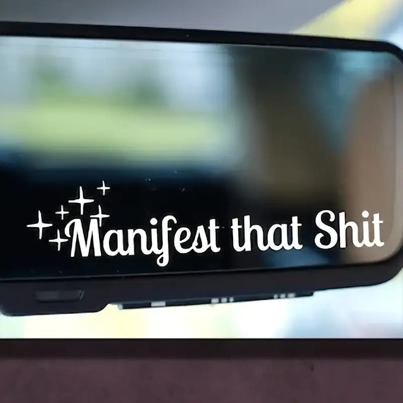 🧿🚗 Evil Eye Car Decal – Protection with Style for Your Ride! ✨ - Manifest that Shit - Jewelry