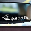 🧿🚗 Evil Eye Car Decal – Protection with Style for Your Ride! ✨ - Manifest that Shit - Jewelry