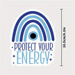 🧿🚗 Evil Eye Car Decal – Protection with Style for Your Ride! ✨ - Evil Eye Rainbow- Protect Your Energy - Jewelry