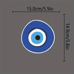 🧿🚗 Evil Eye Car Decal – Protection with Style for Your Ride! ✨ - Evil Eye - Jewelry