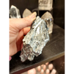 🌑✨ Exquisite Stibnite Specimen – A Display of Natural Elegance! 🖤 - 1 - Specimens
