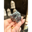 🌑✨ Exquisite Stibnite Specimen – A Display of Natural Elegance! 🖤 - 6 - Specimens