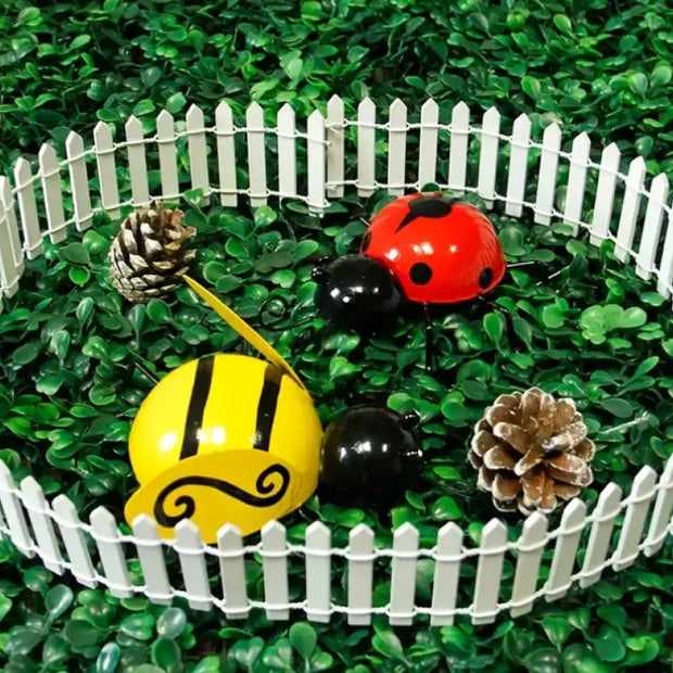 Picket Fence for Fairy Gardens - Fairy Gardens