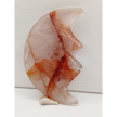 🌙🔥 Fire Quartz Moon Carving – Vitality Balance and Lunar Magic ✨ - 4 - Carvings