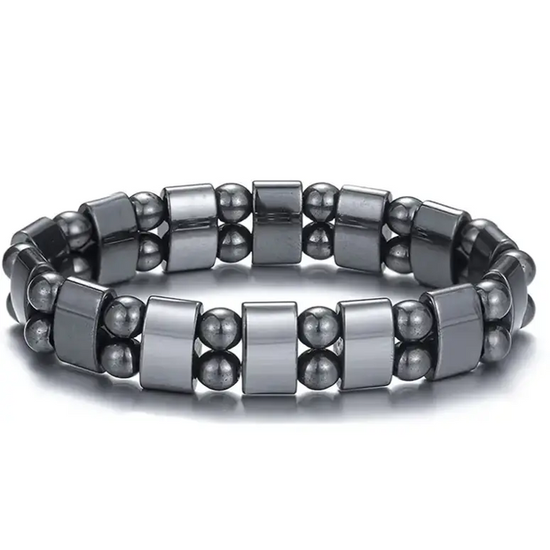 Flat Hematite Bracelet - OMC BRACELETS
