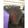 🖤 Fleece Coffin-Shaped Pillow - 19’’ x 13’’ ✨ - Pillows Blankets & Stuffed Creatures
