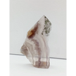 🌈✨ Fluorite and Scolecite with Pyrite Tower – Clarity Peace and Manifestation ⚡ - 15 - 4’’ - Towers