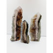 🌈✨ Fluorite and Scolecite with Pyrite Tower – Clarity Peace and Manifestation ⚡ - Towers