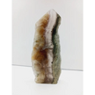 🌈✨ Fluorite and Scolecite with Pyrite Tower – Clarity Peace and Manifestation ⚡ - 3 - 5.5’’ - Towers