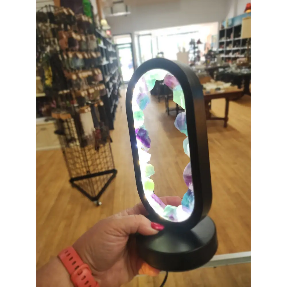 ✨ Fluorite Oval Lamp! ✨