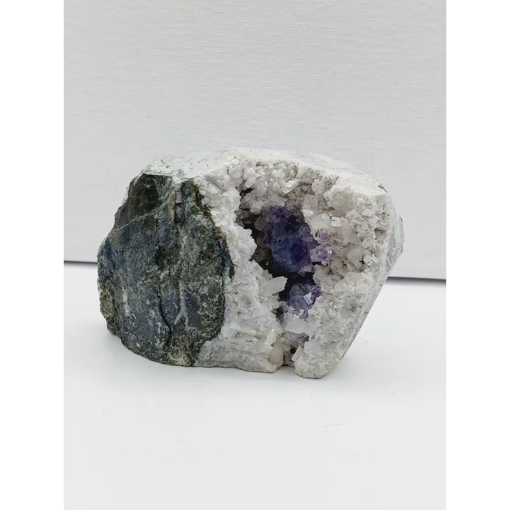 🟩✨ Fluorite Specimen Cube 3.25 Inch – Clarity Balance and Geometric Beauty 🌈 - Specimens