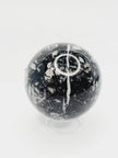 🌿🦴 Fossil Agate Sphere (2.5’’–3’’) – Ancient Wisdom Grounding Energy and Natural Beauty! ✨ - 3
