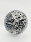 🌿🦴 Fossil Agate Sphere (2.5’’–3’’) – Ancient Wisdom Grounding Energy and Natural Beauty! ✨ - 2