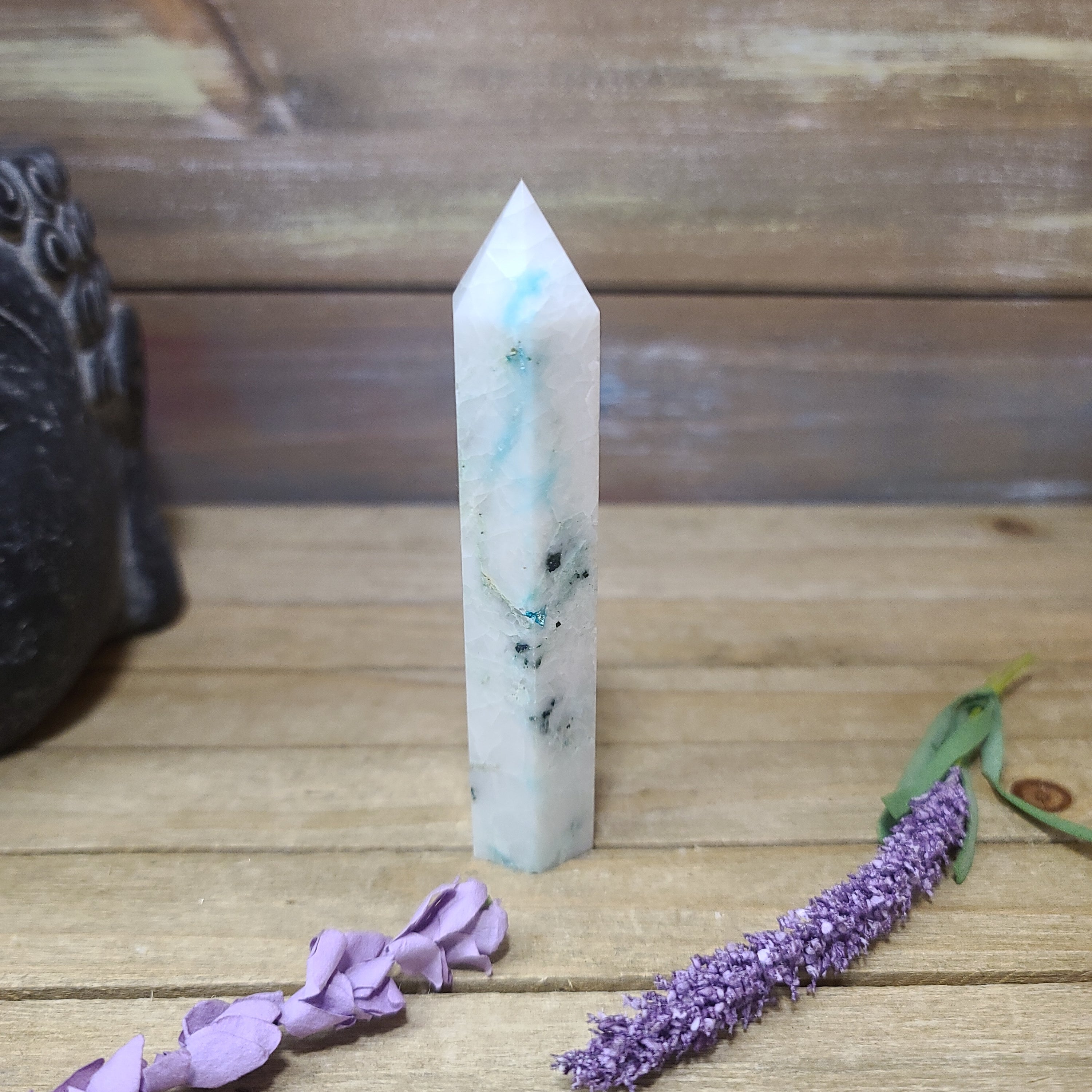 Fynchenite (Quantum Quatro / Phoenix Stone) – Transformation Healing Spiritual Awakening 🌿🔥 - 13 - Towers
