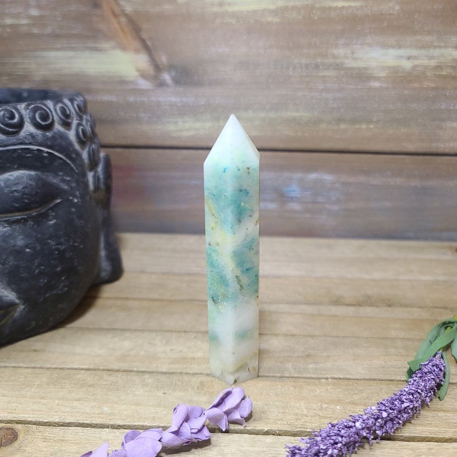 Fynchenite (Quantum Quatro / Phoenix Stone) – Transformation Healing Spiritual Awakening 🌿🔥 - 3 - Towers