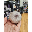 🌸💜 Gemmy Purple Flower Agate Spheres – Blossoming Beauty & Harmony! ✨ - 2 - Spheres