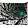 Geometric Fantasy Tapestry 78 x 59in - Tapestry