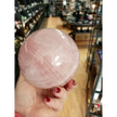 Giant rose quartz sphere for heart chakra healing – The Mystical Moons