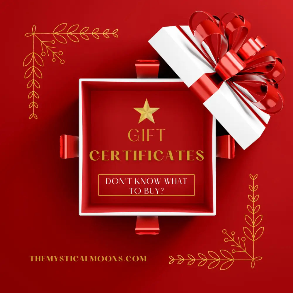 ’Gift the Magic of The Mystical Moons: Perfect for Every Occasion!’ - Gift Cards