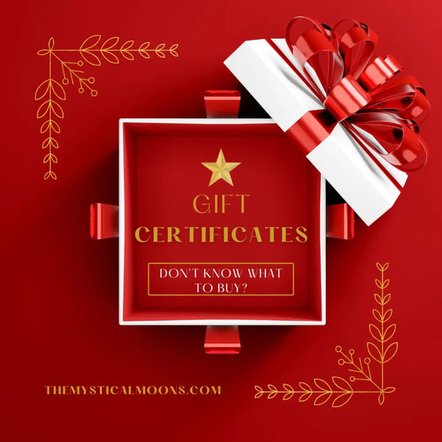 ’Gift the Magic of The Mystical Moons: Perfect for Every Occasion!’ - Gift Cards