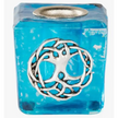 Glass Mini-Candle Holders With Pendants - Candles & Accessories