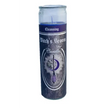 🕯️✨ Glass Pillar Ritual Candle – Meditation Ritual and Sacred Ambiance 🌙 - Witch’s Broom - Candles & Accessories