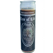🕯️✨ Glass Pillar Ritual Candle – Meditation Ritual and Sacred Ambiance 🌙 - Candles & Accessories