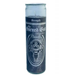 🕯️✨ Glass Pillar Ritual Candle – Meditation Ritual and Sacred Ambiance 🌙 - The Horned God - Candles & Accessories